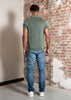 Ben Sherman Polo's Signature ss polo - olive