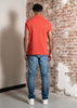 Barbour Polo's Barbour tartan pique polo shirt - red spice