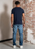 Ben Sherman T-shirts Statue tee - dark navy