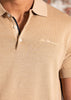 Ben Sherman Polo's Signature ss polo - sand