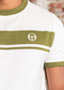 Sergio Tacchini T-shirts Master tee - gardenia sphagnum