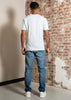 Ben Sherman T-shirts Drummer target - ice blue