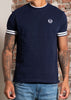 Sergio Tacchini T-shirts New iceberg tee - maritime blue white