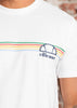 Ellesse T-shirts Lental tee - white