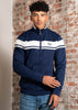 Sergio Tacchini Vesten Damarindo track top - maritime blue