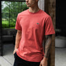Lacoste T-shirts Men tee shirt - sierra red