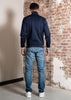 Sergio Tacchini Truien New iceberg st - maritime blue white