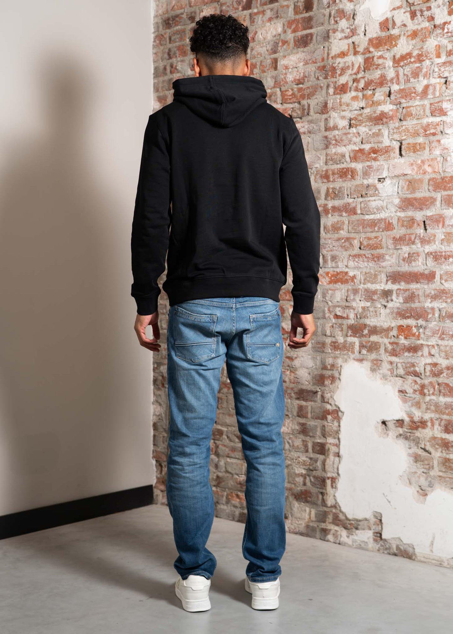 Hugo Boss Hoodies Wetalk hoodie - black