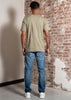 Ellesse T-shirts Ollio tee - khaki