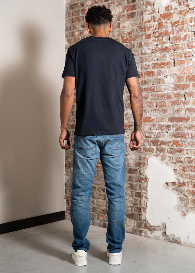 Armani Exchange T-shirts Regular fit t-shirt - navy