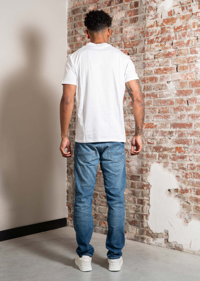 Armani Exchange T-shirts Regular fit t-shirt - white