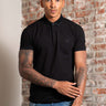 Armani Exchange Polo's Polo - black