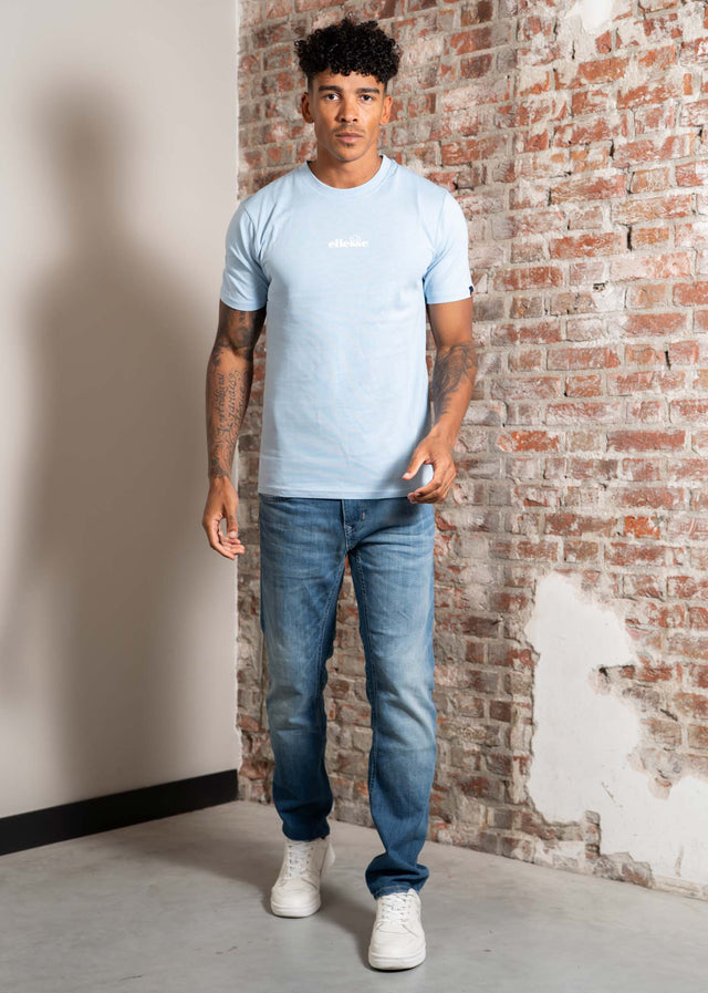 Ellesse T-shirts Ollio tee - light blue
