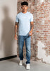 Ellesse T-shirts Ollio tee - light blue