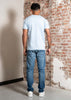 Ellesse T-shirts Ollio tee - light blue