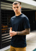 Lyle & Scott T-shirts Tonal eagle t-shirt - dark navy