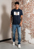 Weekend Offender T-shirts Weekend tee - navy