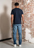 Weekend Offender T-shirts Weekend tee - navy