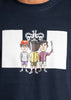 Weekend Offender T-shirts Weekend tee - navy