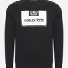 Weekend Offender Truien Casual Lads sweater - black