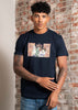 Weekend Offender T-shirts Number 5 - navy