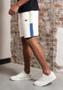 Ellesse Korte Broeken Turi short - off white green