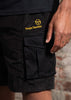 Sergio Tacchini Korte Broeken Santino short - black