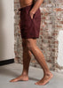 Fred Perry Zwembroeken Classic swimshort - oxblood