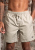 Fred Perry Zwembroeken Classic swimshort - warm grey black
