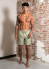 Fred Perry Zwembroeken Classic swimshort - olive mint