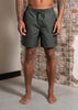 Fred Perry Zwembroeken Classic swimshort - court green