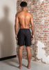 Fred Perry Zwembroeken Classic swimshort - Black Court Green