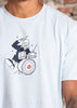 Ben Sherman T-shirts Drummer target - ice blue
