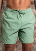 Lyle & Scott Zwembroeken Plain swimshort - smoke green