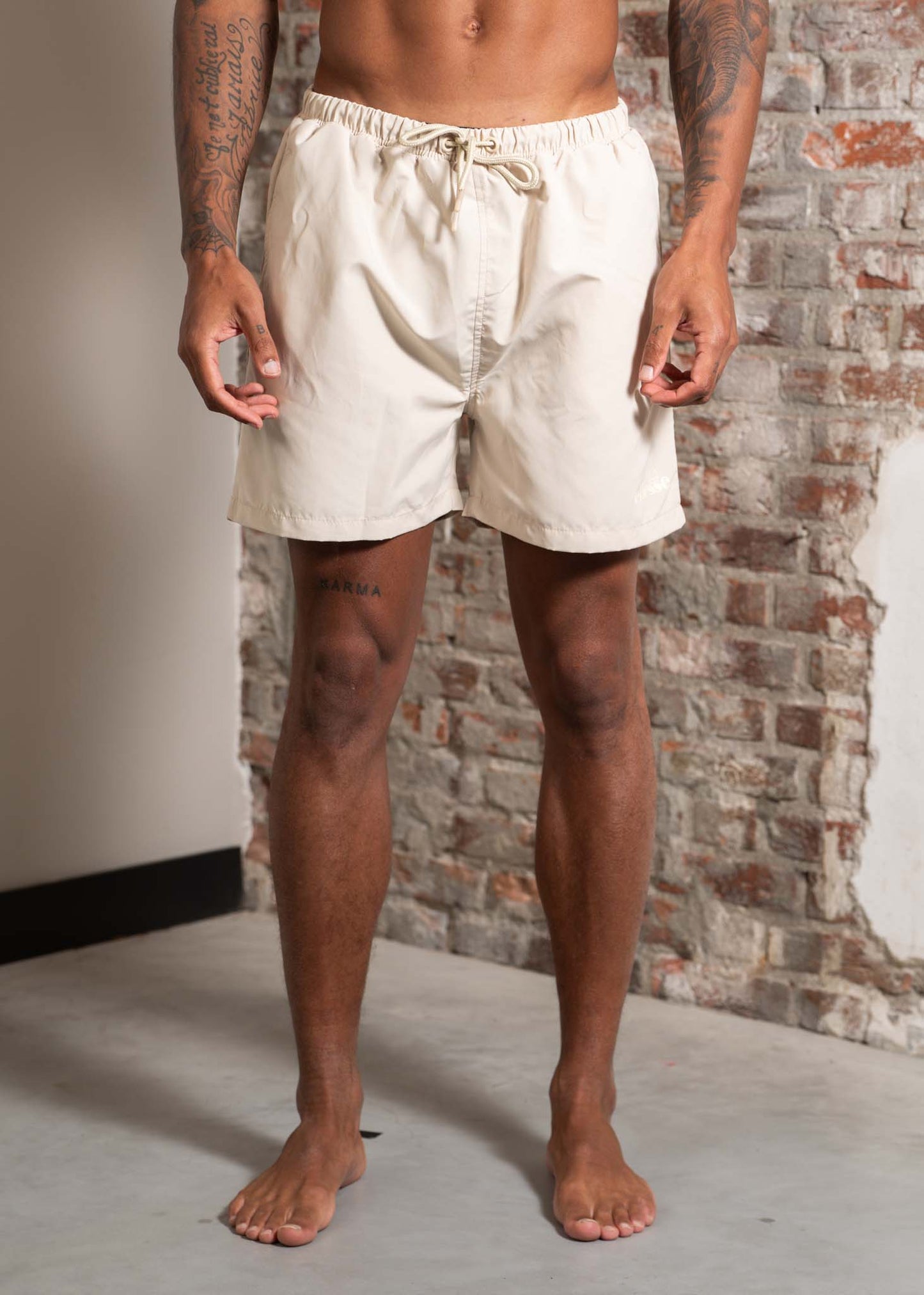 Ellesse Zwembroeken Lamina swimshort - beige