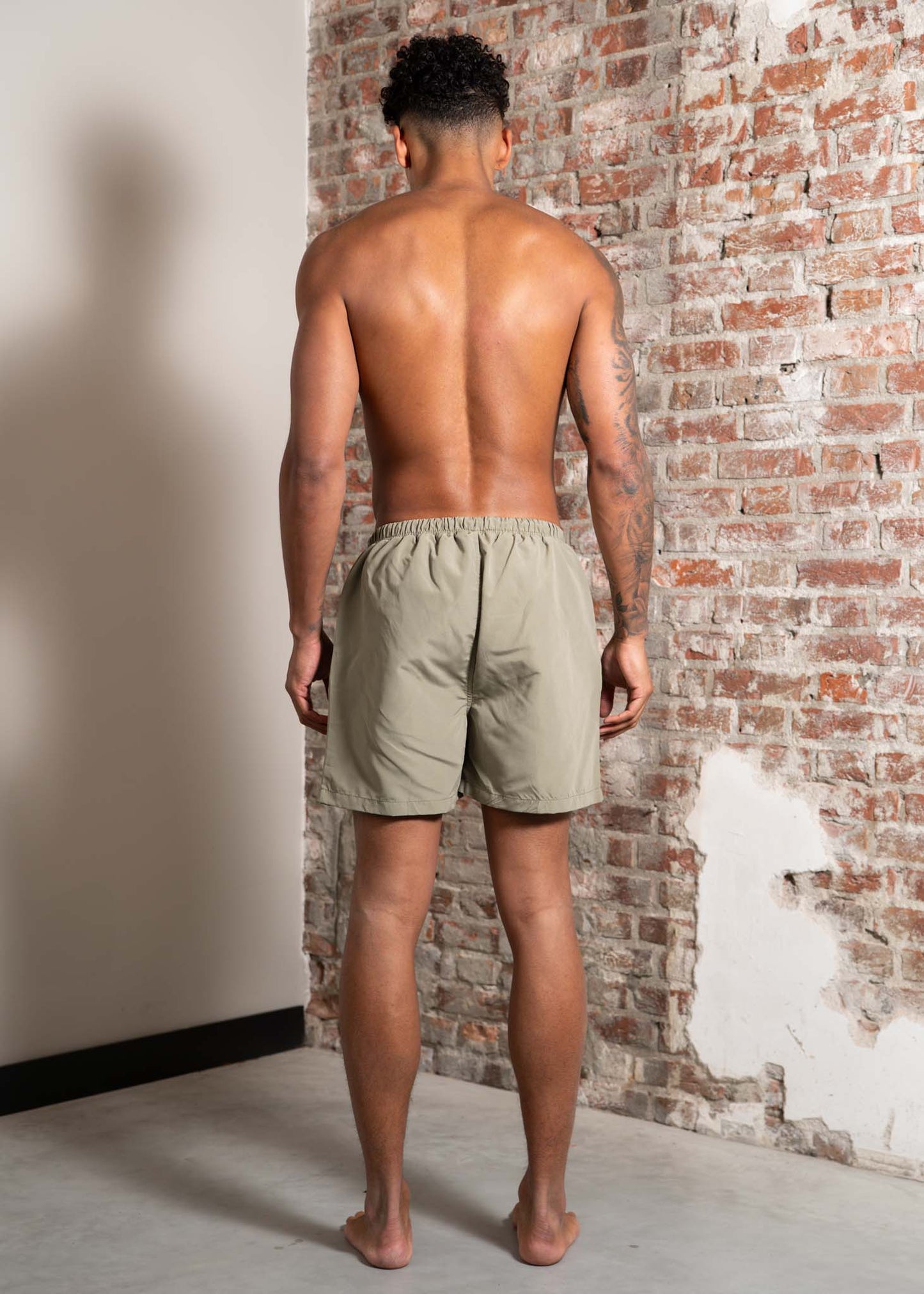Ellesse Zwembroeken Lamina swimshort - khaki