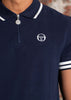 Sergio Tacchini Polo's New iceberg ps - maritime blue white
