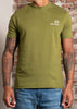 Sergio Tacchini T-shirts Felton tee - sphagnum