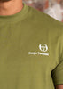 Sergio Tacchini T-shirts Felton tee - sphagnum