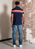 Sergio Tacchini Polo's Young line polo - maritime blue dubarry
