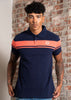 Sergio Tacchini Polo's Young line polo - maritime blue dubarry