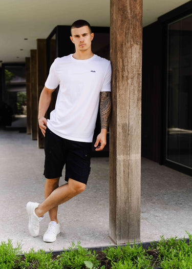 Fila T-shirts  Brod tee 2 pack - bright white