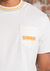 Napapijri T-shirts S murlo - white whiper
