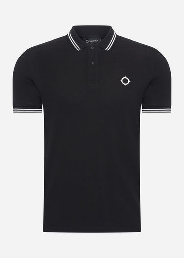 MA.Strum Polo's  Double tipped polo - black