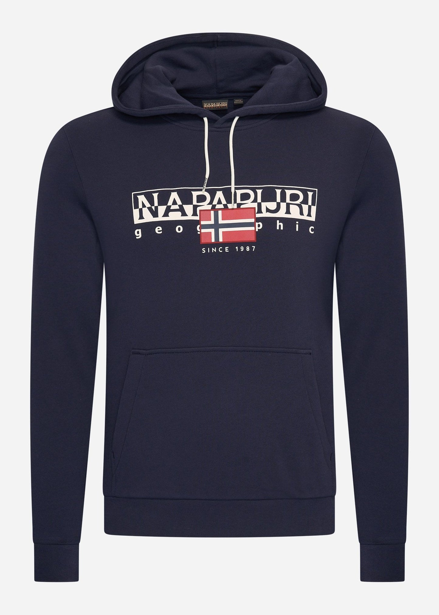 Napapijri Hoodies Aylmer h - blue marine