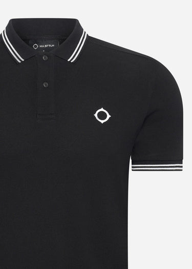 MA.Strum Polo's  Double tipped polo - black
