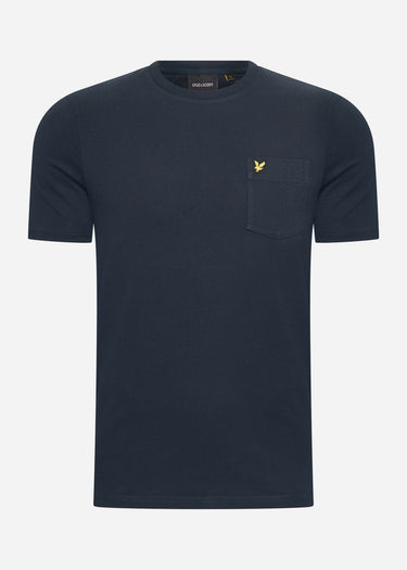Lyle & Scott T-shirts Pocket t-shirt - dark navy