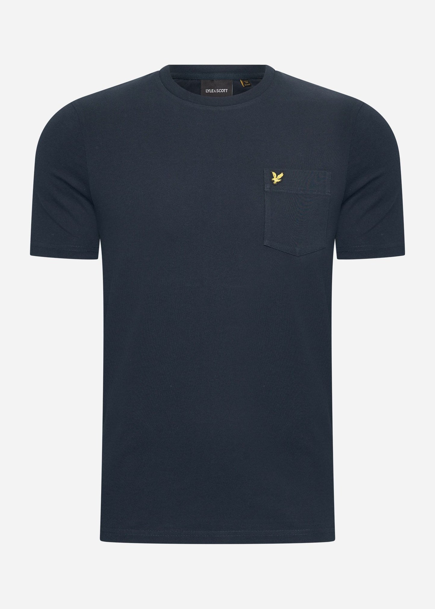 Lyle & Scott T-shirts Pocket t-shirt - dark navy