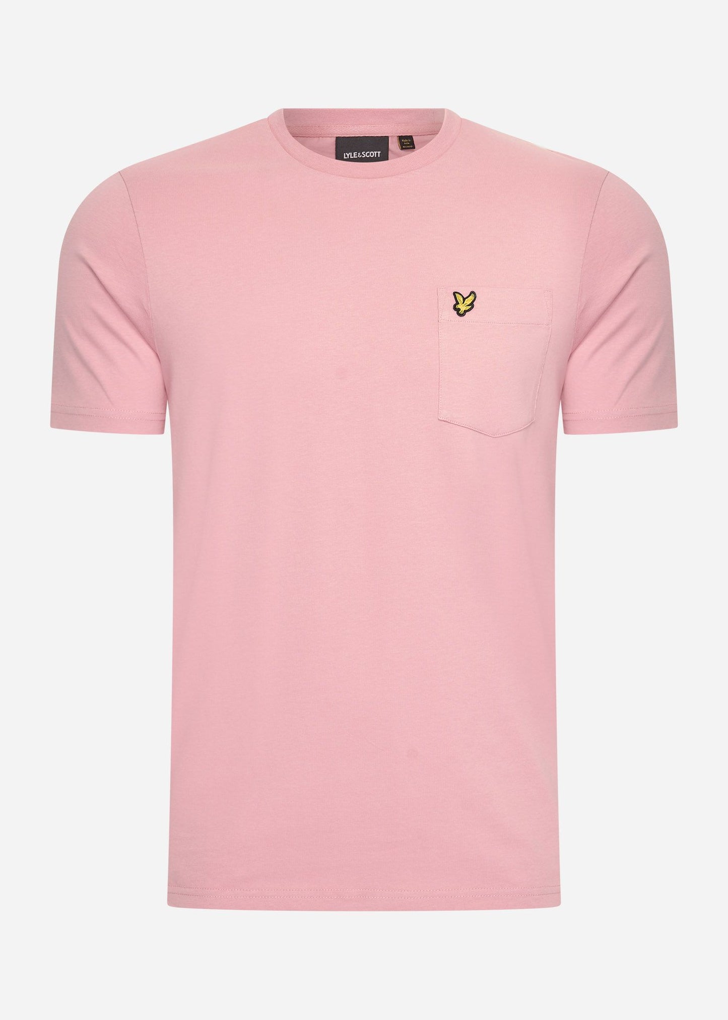 Lyle & Scott T-shirts Pocket t-shirt - palm pink