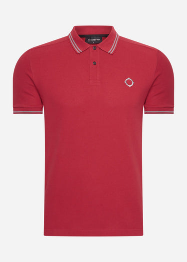 MA.Strum Polo's  Double tipped polo - carmine red